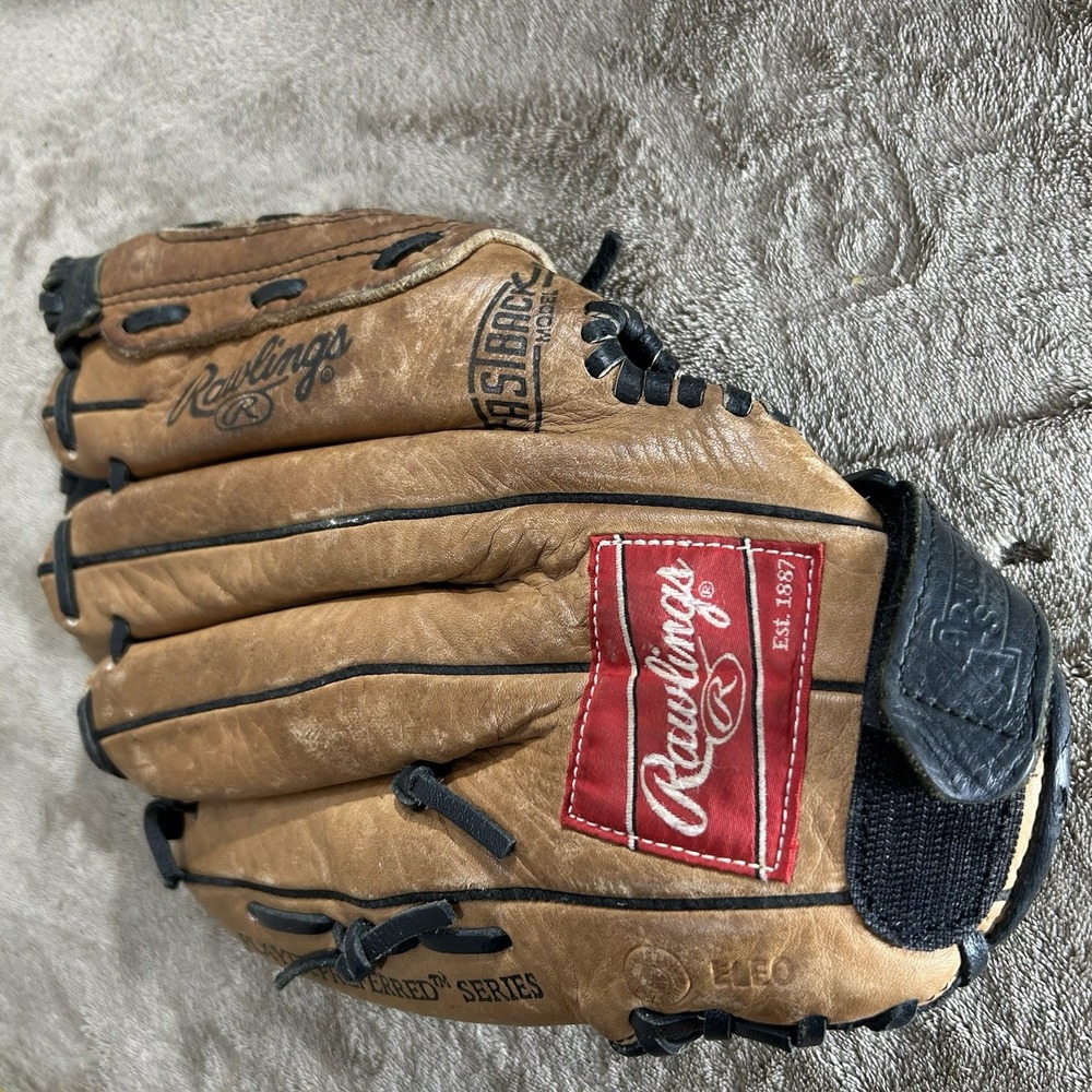Vintage Rawlings Player Preferred RPRO3 11.5 Baseball Glove Grain Leather